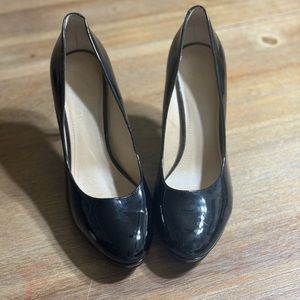 Marc Fisher patent leather pumps, size 9.5